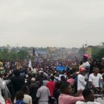 marche militants lamuka kinshasa
