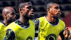 Ben Malango et Fabrice Ngoma