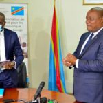 Claude Nyamugabo et Willy Bakonga