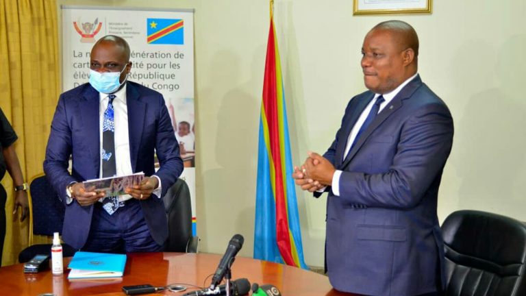 Claude Nyamugabo et Willy Bakonga