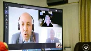 échanges entre Félix Tshisekedi et Bill Gates