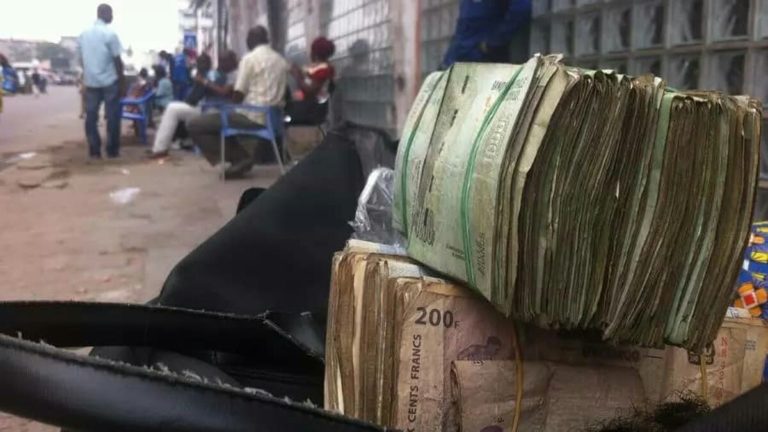 francs congolais CDF