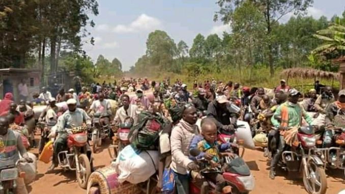 Masisi : plus de 6 villages vidés de leurs habitants fouillant les rebelles Masisi : plus de 6 villages vidés de leurs habitants fouillant les rebelles