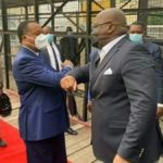 Sassou Nguesso et Felix Tshisekedi
