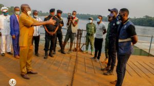 Kasaï Central : le gouverneur a.i rassure la population de Kalamba Mbuji