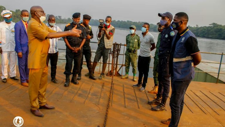 Kasaï Central : le gouverneur a.i rassure la population de Kalamba Mbuji