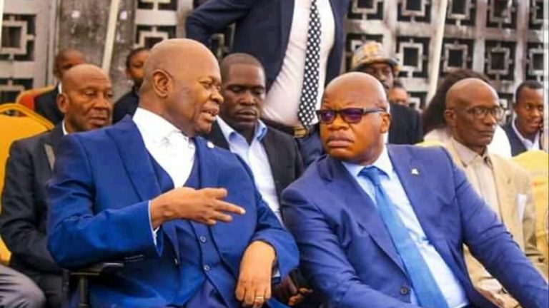 Martin Ekanda et Thomas Luhaka