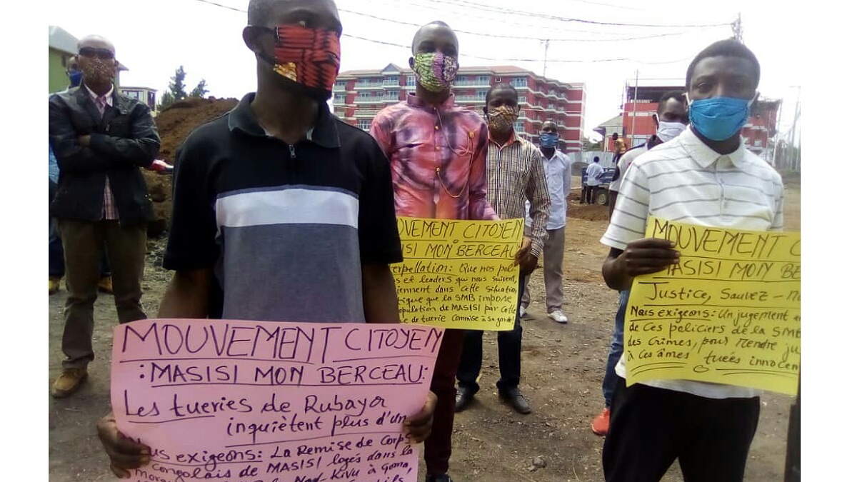 le Mouvement citoyen "Masisi mon berceau