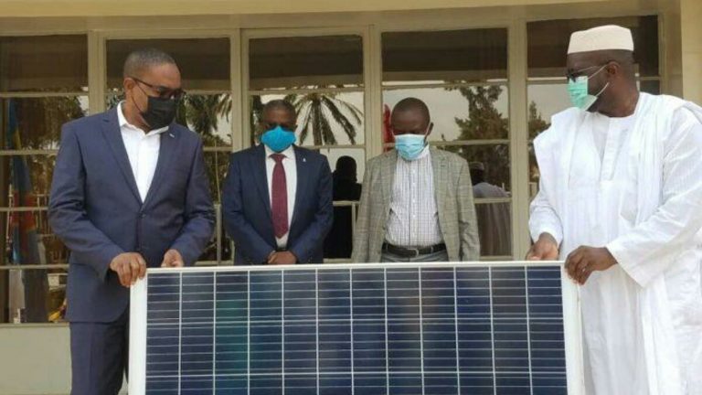 Sud-kivu La MONUSCO offre don des matériels au gouvernement provincial