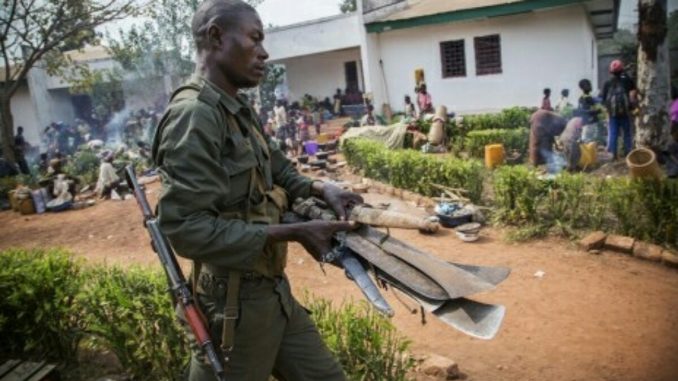 les rebelles centrafricains "Anti-Balaka"