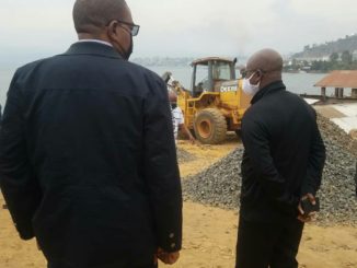bukavu Le gouverneur Ngwabidje a donné le go de démolition des maisons construites anarchiquement