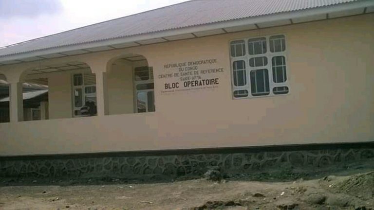 la zone de santé de Kirotshe