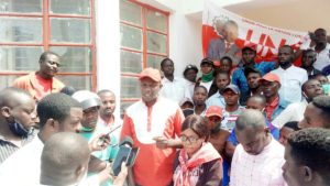 La ligue de jeunes unc sud kivu