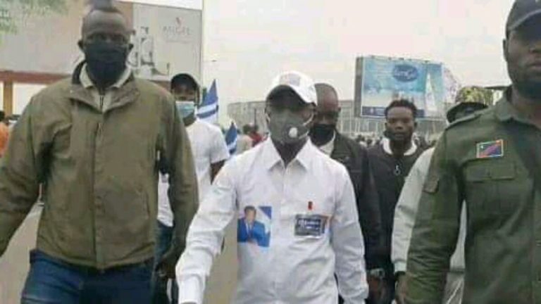 marche fcc kinshasa Néhémie Mwilanya