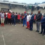 libération de prisonnier de la prison de Kangbwayi