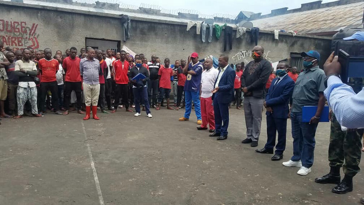 Beni : 18 autres détenus poursuivis par la justice militaire libérés de la prison de Kangbwayi