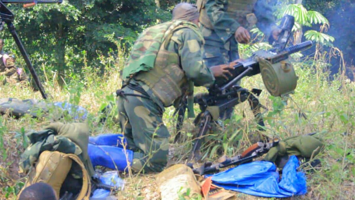 RDC : 5 miliciens CODECO capturés par l’armée en Ituri