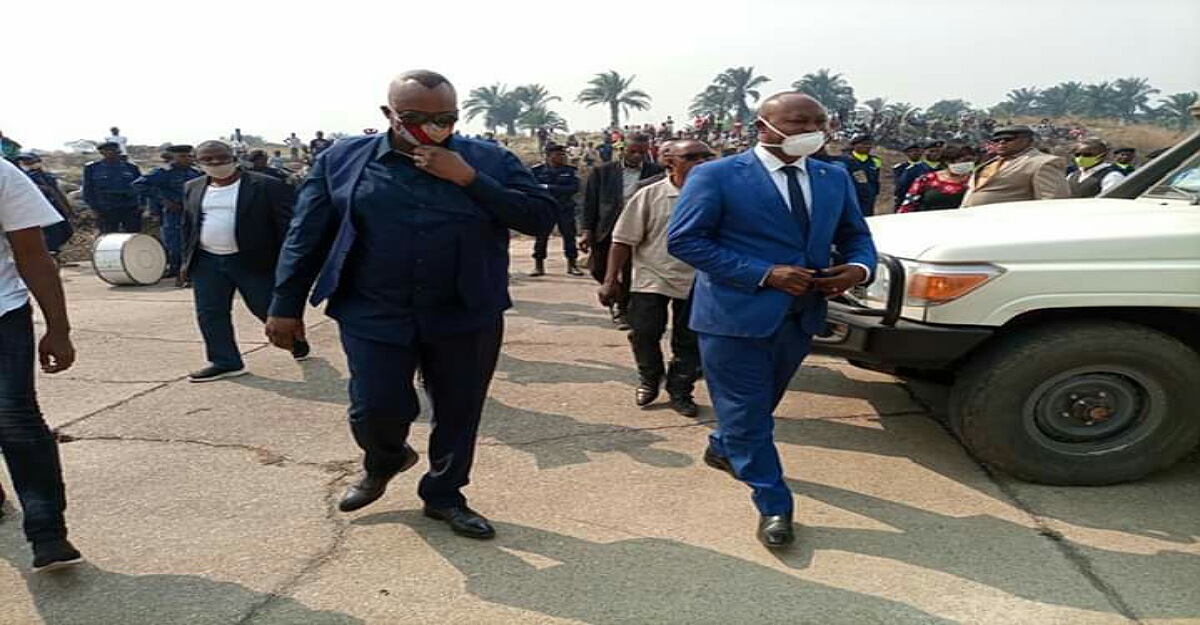 RDC : Rencontre entre les gouverneurs Lubamba et Maweja pour mettre fin aux conflits fonciers entre Bena Mpunga et Kanyiki
