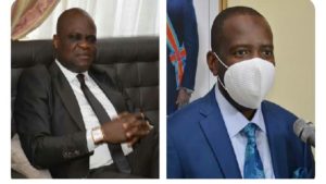 Thierry Diasonama et Willy Bakonga