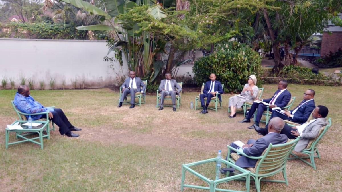 RDC : Jean-Pierre Bemba et les 13 personnalités se sont entretenus jeudi RDC : Jean-Pierre Bemba et les 13 personnalités se sont entretenus jeudi