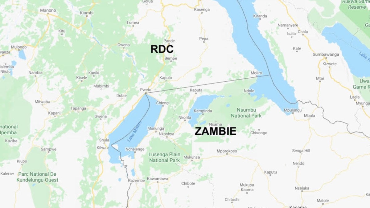 Kibanga et Kalubamba Zambie RDC