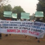 Mbuji Mayi marche anti Jean Maweja Muteba