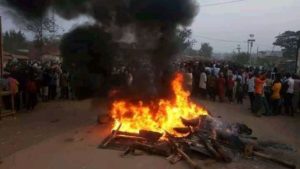 Sud-Kivu vive tension à Sange