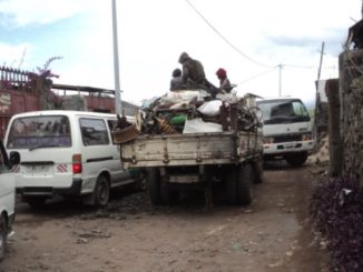 Voirie urbaine de Goma