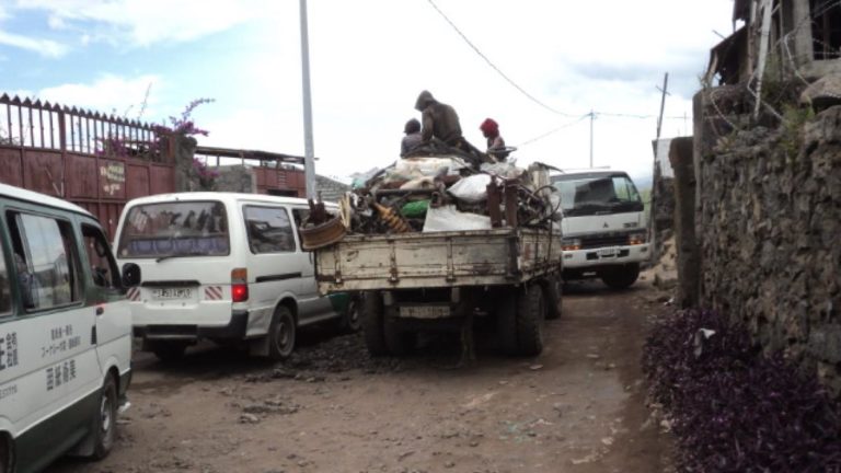 Voirie urbaine de Goma