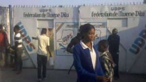 Manifestation anti-Malonda/Lomami