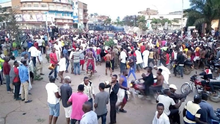 militants udps lubumbashi