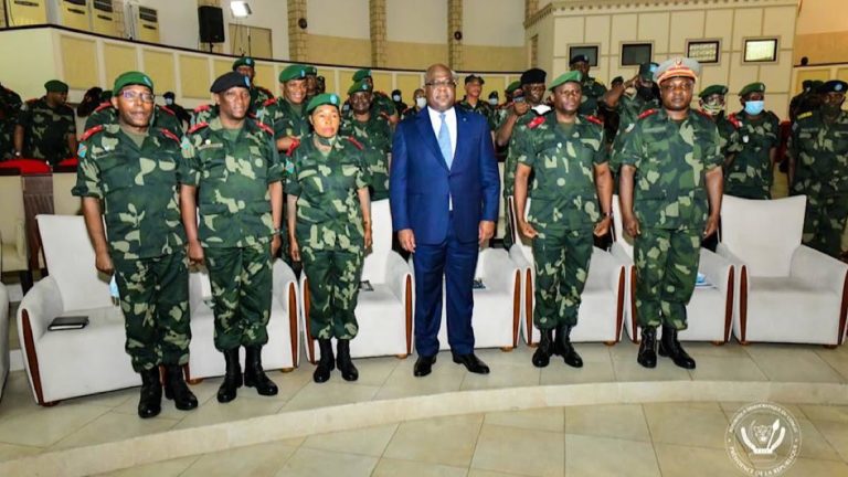 chef de l’état et fardc