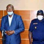 Gentiny Ngobila et Général Kasongo