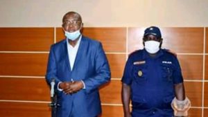 Gentiny Ngobila et Général Kasongo