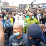 jean pierre bemba à kinshasa marche lamukaa