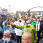 jean pierre bemba marche à kinshasa