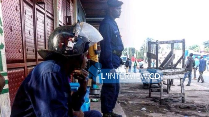 A Goma, un dispositif sécuritaire déjà déployé A Goma, un dispositif sécuritaire déjà déployé
