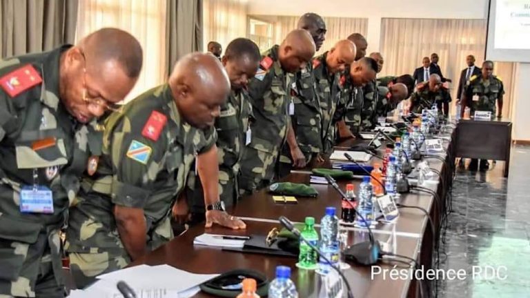 Yav Kabeya Jean-Claude nommé Chef d'Etat major général adjoint