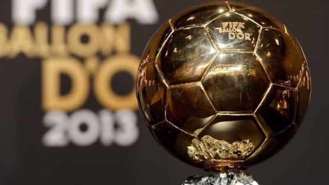 FIFA ballon d'or