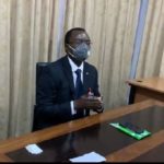 Néhémie Mwilanya, coordonnateur du FCC