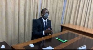 Néhémie Mwilanya, coordonnateur du FCC