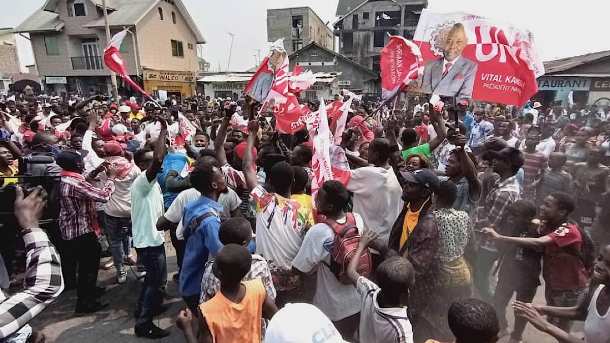 Dossier Kamerhe : L’UNC reporte sa marche au 24 août