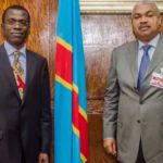 Samy Badibanga et La délégation de la BAD