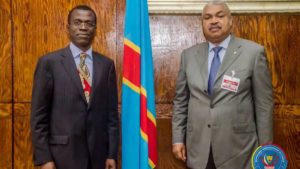 Samy Badibanga et La délégation de la BAD