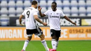 Neeskens Kebano et Fulham FC