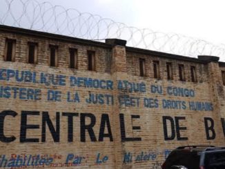 la prison centrale de Bukavu