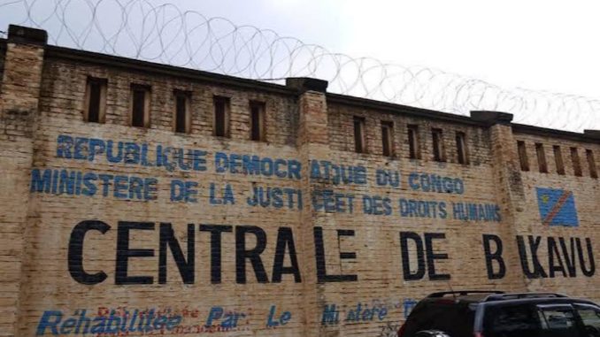 la prison centrale de Bukavu