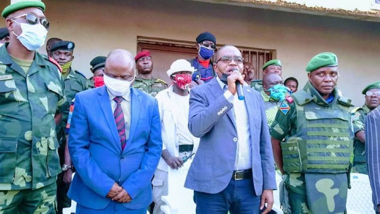 Le gouverneur Théo Ngwabije s'est rendu à Sange