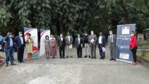 Le recteur de l'université Loyola RDC et l'Institut Catholique des Arts et Métiers France