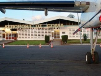 aéroport de goma Nord-Kivu